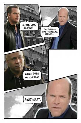 Read NCIS: New Orleans  8 Page 3 in English