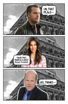 Read NCIS: New Orleans  8 Page 6 in English