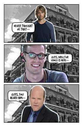 Read NCIS: New Orleans  8 Page 7 in English