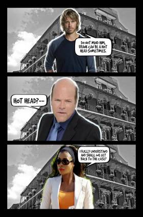 Read NCIS: New Orleans  9 Page 4 in English
