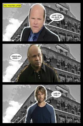 Read NCIS: New Orleans  12 Page 7 in English