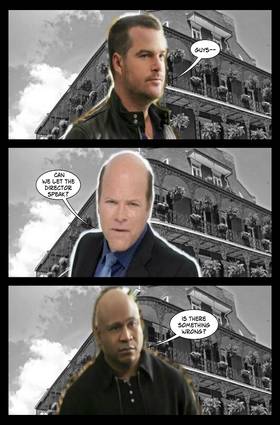 Read NCIS: New Orleans  12 Page 8 in English