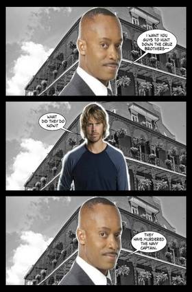 Read NCIS: New Orleans  12 Page 10 in English