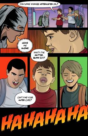 Read Nocturnal Rabbit Guy  1 Page 4 in English