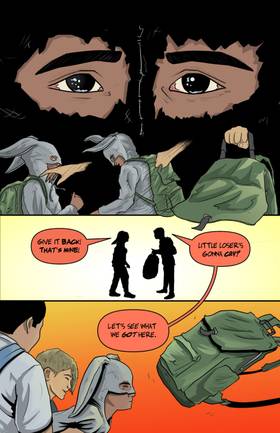 Read Nocturnal Rabbit Guy  1 Page 5 in English