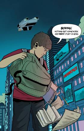 Read Nocturnal Rabbit Guy  1 Page 6 in English