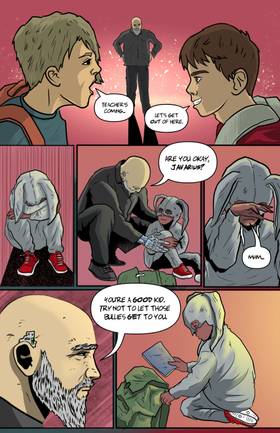 Read Nocturnal Rabbit Guy  1 Page 7 in English