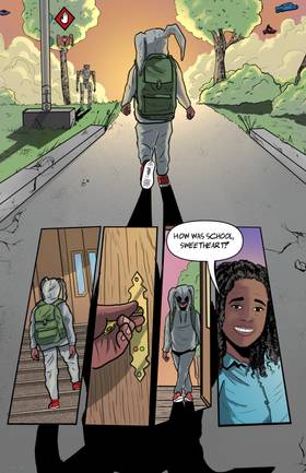 Read Nocturnal Rabbit Guy  1 Page 8 in English