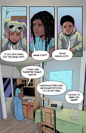 Read Nocturnal Rabbit Guy  1 Page 9 in English