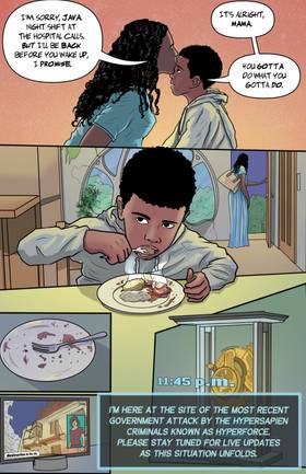 Read Nocturnal Rabbit Guy  1 Page 10 in English