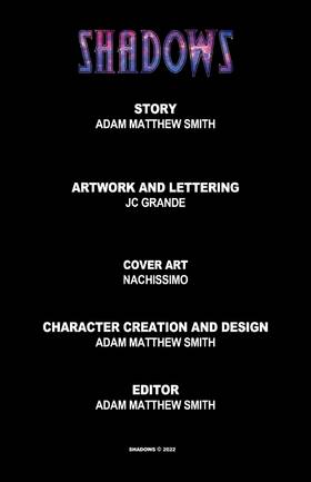 Read Shadows: Graphic Novel  1 Page 2 in English