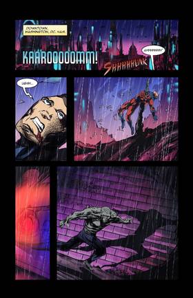 Read Shadows: Graphic Novel  1 Page 4 in English