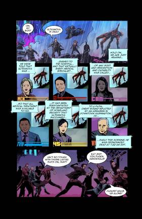 Read Shadows: Graphic Novel  1 Page 5 in English