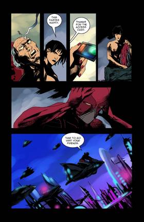 Read Shadows: Graphic Novel  1 Page 8 in English