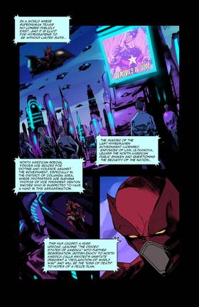 Read Shadows: Graphic Novel  1 Page 9 in English