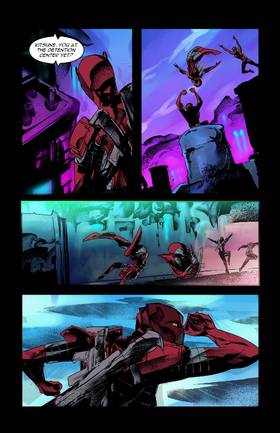 Read Shadows: Graphic Novel  1 Page 10 in English