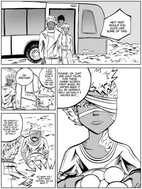 Read A Fox In Sheep's Clothing  1 Page 9 in English