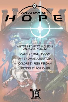 Read An Army of Hope  1 Page 2 in English