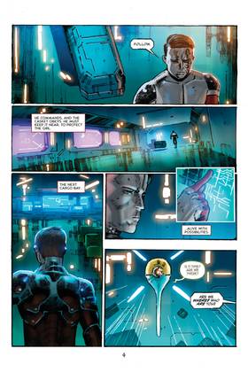 Read An Army of Hope  1 Page 6 in English