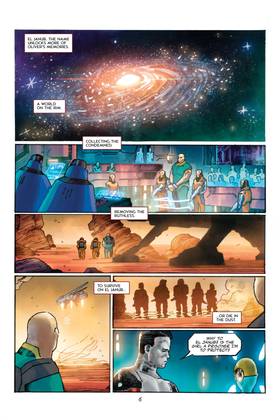 Read An Army of Hope  1 Page 8 in English