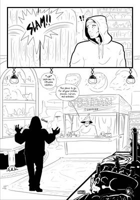 Read A Friend of Gl'Thzur  1 Page 10 in English