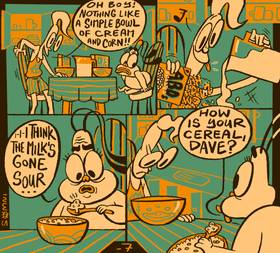 Read Butter (That'll do)  5 Page 7 in English