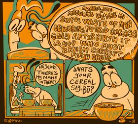 Read Butter (That'll do)  5 Page 8 in English