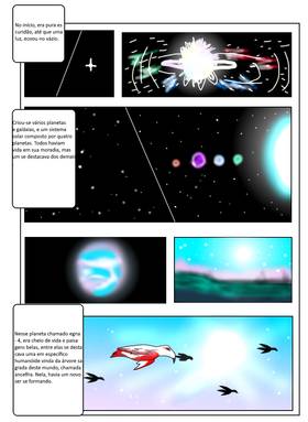Read Kamai SEN Comic Series  1 Page 2 in Brazilian Portuguese