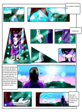 Read Kamai SEN Comic Series  1 Page 3 in Brazilian Portuguese