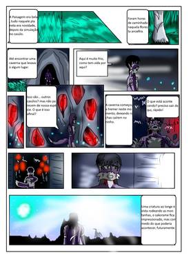 Read Kamai SEN Comic Series  1 Page 4 in Brazilian Portuguese