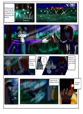Read Kamai SEN Comic Series  1 Page 5 in Brazilian Portuguese