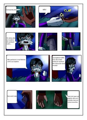 Read Kamai SEN Comic Series  1 Page 6 in Brazilian Portuguese