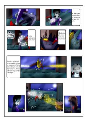 Read Kamai SEN Comic Series  1 Page 7 in Brazilian Portuguese