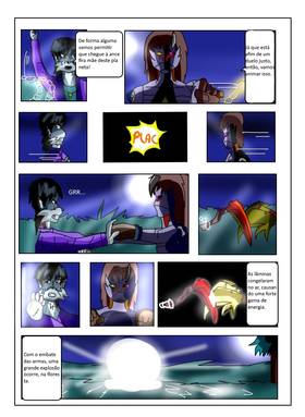 Read Kamai SEN Comic Series  1 Page 8 in Brazilian Portuguese