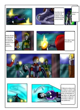 Read Kamai SEN Comic Series  1 Page 9 in Brazilian Portuguese