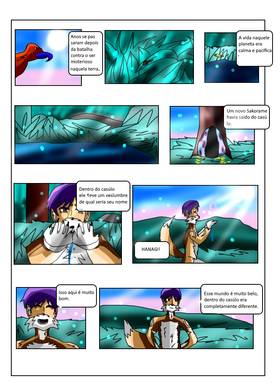 Read Kamai SEN Comic Series  1 Page 10 in Brazilian Portuguese