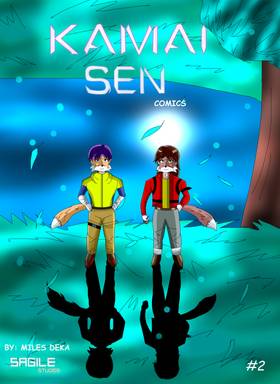 Read Kamai SEN Comic Series  2 Page 1 in Brazilian Portuguese