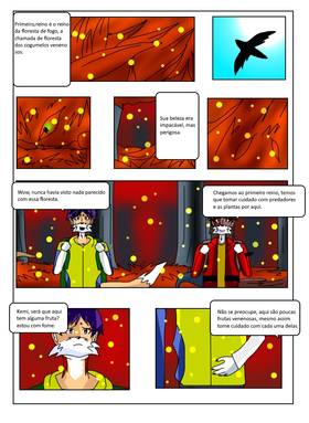 Read Kamai SEN Comic Series  2 Page 2 in Brazilian Portuguese