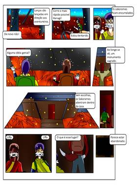 Read Kamai SEN Comic Series  2 Page 4 in Brazilian Portuguese