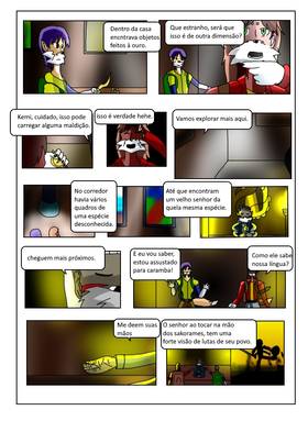 Read Kamai SEN Comic Series  2 Page 5 in Brazilian Portuguese