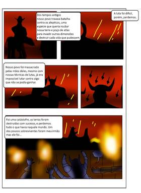 Read Kamai SEN Comic Series  2 Page 6 in Brazilian Portuguese