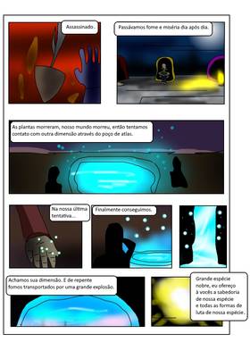 Read Kamai SEN Comic Series  2 Page 7 in Brazilian Portuguese