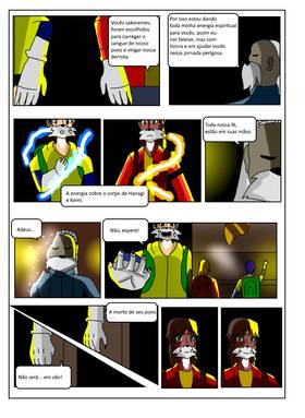 Read Kamai SEN Comic Series  2 Page 8 in Brazilian Portuguese