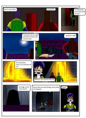 Read Kamai SEN Comic Series  2 Page 9 in Brazilian Portuguese