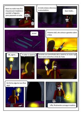 Read Kamai SEN Comic Series  2 Page 10 in Brazilian Portuguese