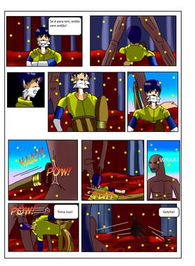 Read Kamai SEN Comic Series  3 Page 2 in Brazilian Portuguese