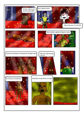 Read Kamai SEN Comic Series  3 Page 4 in Brazilian Portuguese