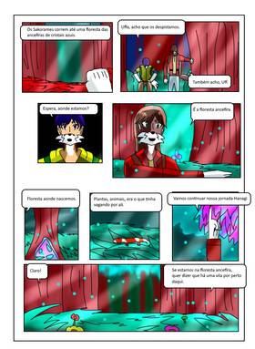 Read Kamai SEN Comic Series  3 Page 5 in Brazilian Portuguese