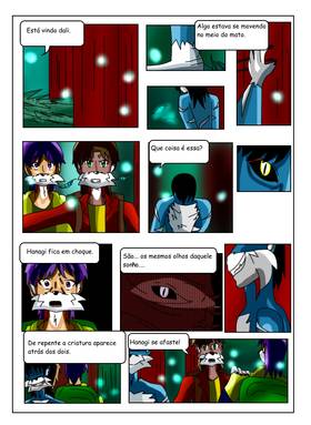 Read Kamai SEN Comic Series  3 Page 7 in Brazilian Portuguese