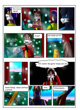 Read Kamai SEN Comic Series  3 Page 8 in Brazilian Portuguese